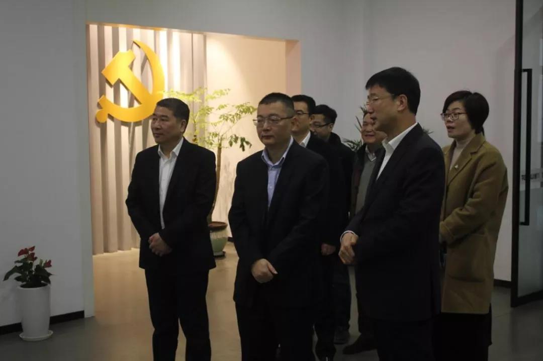 瑞安市委副書記、代市長(zhǎng)秦肖來訪通力