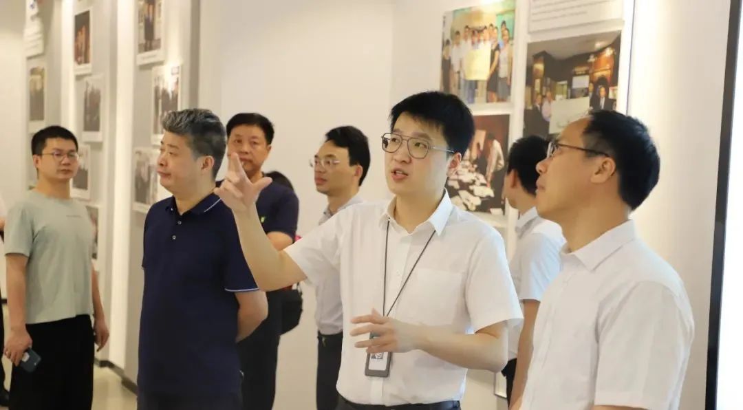 浙江省財(cái)政廳副廳長倪學(xué)軍一行調(diào)研通力！